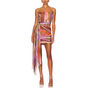 Elliatt 'Nala' Purple Polyester Dress Size S - NWT